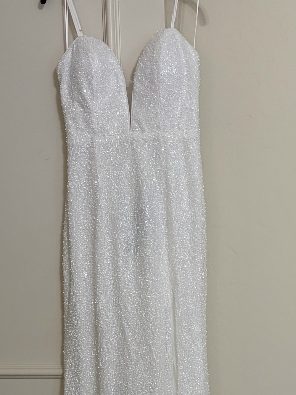 Fashion Nova Star of the Evening Sequin Gown